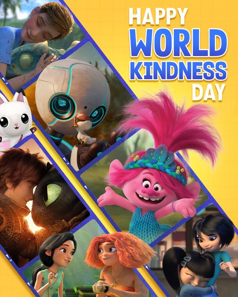 DreamWorks Animation (@Dreamworks) on X Animation Dreamworks, World Kindness Day, Dreamworks Animation, Dreamworks, Make It, Every Day