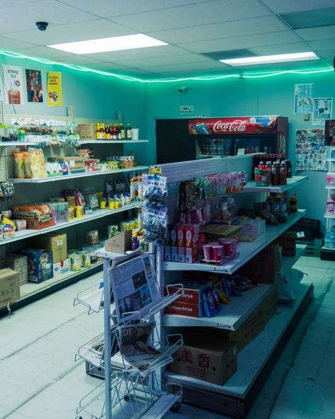 What if we told you this is not a convenience store? 👀 This film set by @cinepacks.studios is a fully decorated Tokyo street set inside of a warehouse, with full control of lighting and environment to fulfill all your creative visions. 🎬 The Tiny Tokyo Film Set also includes a ramen shop with dining tables, video store with working TVs, a bus stop, a pay phone, and more. Did we mention that Jamie Foxx and Dave Franco have shot in this space?  Explore this set with the #linkinbio. 🏮 🔍 Tiny ... Abandoned Convenience Store, Late Night Convenience Store Aesthetic, 711 Store, Convenience Store Aesthetic, Store Reference, Dance Fever, Convenient Store, Drawing Refrences, Dave Franco