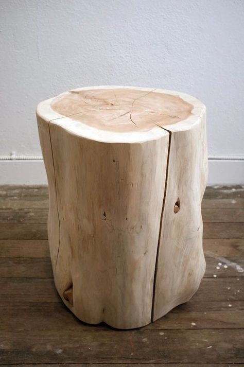 Stump Stool, Stump Ideas, Tree Stump Table, Stump Table, Wood Furniture Plans, Tree Stumps, Wood Furniture Design, Ski House, At Home Furniture Store