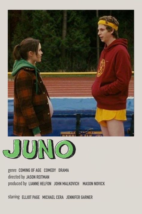 Juno Polaroid Poster, Musical Polaroid Poster, Tick Tick Boom Polaroid Poster, Daylight Polaroid Poster, Alternative Minamilist Movie Covers, Movie Polaroids, Culture Poster, John Malkovich, Michael Cera