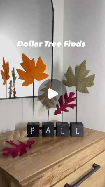 Family Dollar Fall Decor, Doller Tree Thanksgiving, Dollar Tree Mini Pallet Crafts Fall, Dollar Tree Trick Or Treat Wood Sign, Dollar Tree Fall Sign Makeover, Dollar Tree Finds, Dollar Tree Crafts, Dollar Tree, Fall Crafts