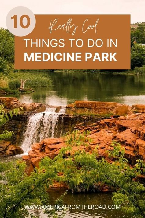 Medicine Park Oklahoma, Oklahoma Vacation, Fort Sill, Wichita Mountains, Oklahoma Travel, Los Angeles Parks, Cool Things To Do, Travel Oklahoma, Road Trip With Kids