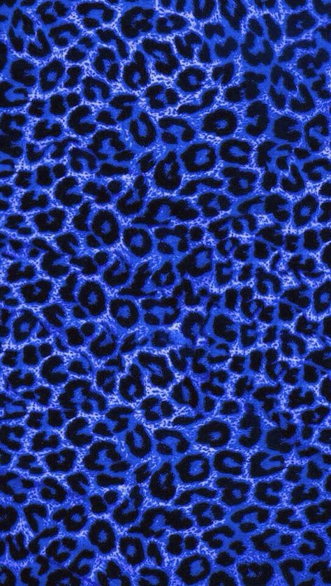 Ultramarine Wallpaper, Blue Leopard Print Wallpaper, Blue 2000s Aesthetic, Blue Mcbling, Blue Y2k Wallpaper, Y2k Core, 2000s Wallpaper, Leopard Print Background, Leopard Print Wallpaper