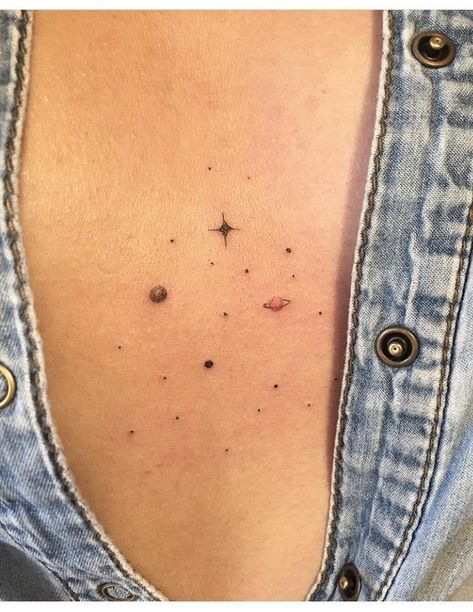 Astronomy Tattoo, Planet Tattoos, Clever Tattoos, Discreet Tattoos, Subtle Tattoos, Dainty Tattoos, Dream Tattoos, Elegant Tattoos, Little Tattoos