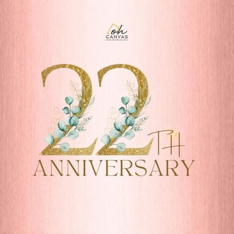 After 22 years of marriage, you don't have to give a big present to show how much you care (though it certainly can be). The most important thing when choosing a gift is to think about the person who will get it and what they like. The perfect gift could be something meaningful and sentimental that makes them cry happy tears or something funny and unique that makes them smile. So, check out the blog of Oh Canvas now! Anniversary Gift Ideas For Husband, Gift Ideas For Husband, 22nd Anniversary, Anniversary Gift Ideas, Happy Tears, Husband Wife, Anniversary Gift, Anniversary Gifts, Gift Ideas