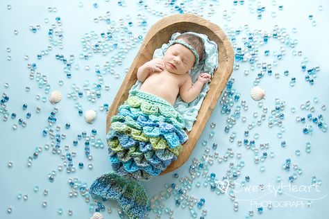 SweetyHeart Photography: Beautiful Baby Newborn / Wahiawa HI Thanksgiving Photo Props, Baby Mermaid Tail, Photo Halloween, Mermaid Photography, Crochet Outfit, Newborn Halloween, Thanksgiving Photos, Hallowen Costume, Halloween Photo