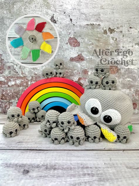 Crochet Memory Game, Octopus Amigurumi, Memory Game, Stacking Toys, Memory Games, Needle Arts, Interactive Toys, Learning Toys, Alter Ego