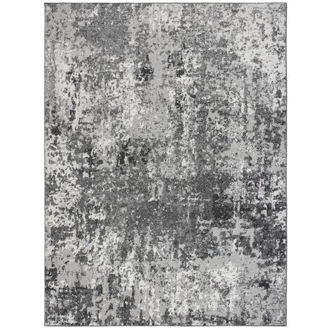 D434 Aria Abstract Rug, 7'10" x 9'10", Grey Glam Living, Affordable Area Rugs, Grey Runner, Glam Living Room, Affordable Rugs, Surya Rugs, Rustic Farmhouse Style, Gray Area Rug, Area Carpet