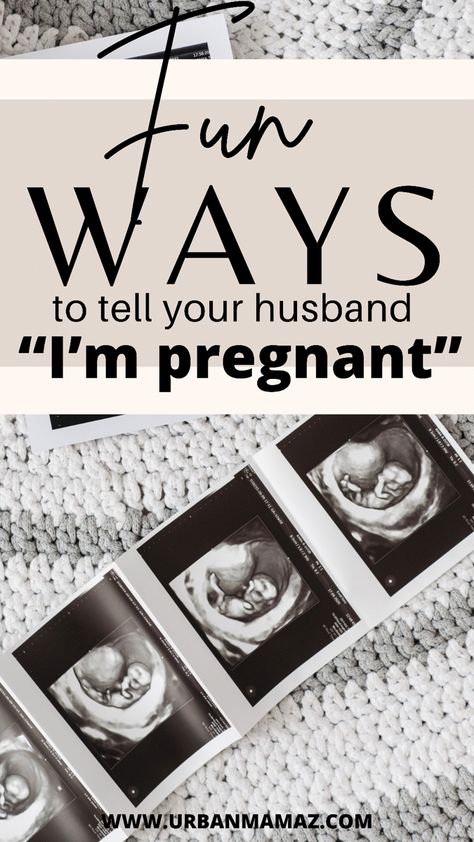 Pregnancy announcement ideas to husband Tell Husband Pregnant, Pregnancy Surprise Husband, Work Pregnancy Announcement, Im Pregnant Announcement, Clever Pregnancy Announcement, Third Pregnancy Announcement, Birthday Pregnancy Announcement, 3rd Pregnancy Announcement, Husband Pregnancy Reveal