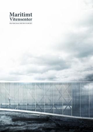 Maritimt Vitensenter - Thesis - Elias Mohr Jensen  The master thesis outlines a design proposal for a new maritime science centre at the West Coast of Norway near Stavanger. As a science centre the aim is to attract new talent to the maritime sector in Norway, which has for long been standing in the shadow of the oil-industry. To do so the centre seeks to further develop the concept of a science centre as a platform for knowledge by incorporating research and education on top of the exhibition. Visitor Center Architecture, Presentation Architecture, Science Centre, Masters Thesis, Architecture Program, Master Thesis, Oil Platform, Design Proposal, Industrial Architecture