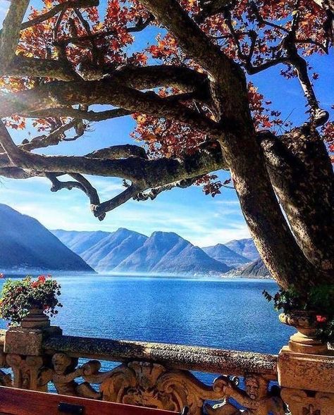 Comer See, Como Lake, Italian Lakes, Scenic Photos, Lake Como Italy, Italian Beauty, Como Italy, Voyage Europe, Beautiful Places Nature