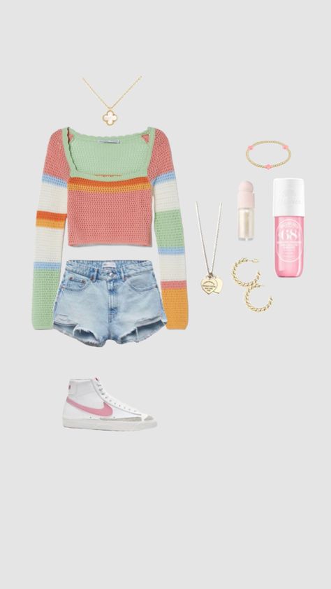 Tsitp Outfits, White Girl Outfits, Preppy Aesthetic Outfits, Princess Inspired Outfits, Preppy Outfits For School, Preppy Fits, Lululemon Outfits, Preppy Summer Outfits, Casual School Outfits