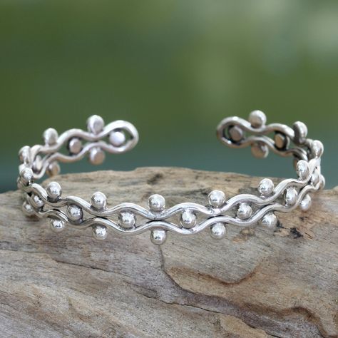 Jewelry Anklets, Hammered Silver Jewelry, Modern Silver Jewelry, German Silver Jewelry, Silver Rings With Stones, Jewelry Bracelets Silver, Silver Bells, Silver Jewellery Sets, Silver Jewels