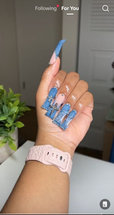 Duck Nails, Cosmetology, Black Women Hairstyles, Short Nails, Long Nails, Girly Things, Cute Nails, Nail Inspo, Womens Hairstyles