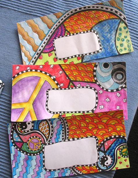 Snail Mail Envelopes, Snail Mail Art, Fancy Envelopes, Snail Mail Pen Pals, Mail Art Envelopes, Envelope Lettering, Fun Mail, Writing Letters, Decorated Envelopes