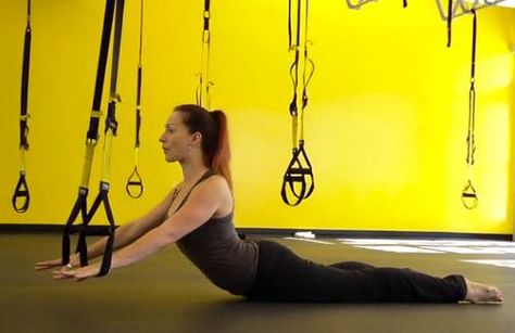 When you combine #TRX with pilates you get a core strengthening workout like none other. Watch how to perform the TRX Swan Series and other pilates-inspired moves to mix up your training session tonight. http://bit.ly/1zaE3Ob #Fitness Trx Pilates, Trx Suspension Training, Workout Videos For Women, Trx Suspension, Pilates Workout Videos, Workout Man, Beginner Ab Workout, Pilates Workout Routine, Trx Training