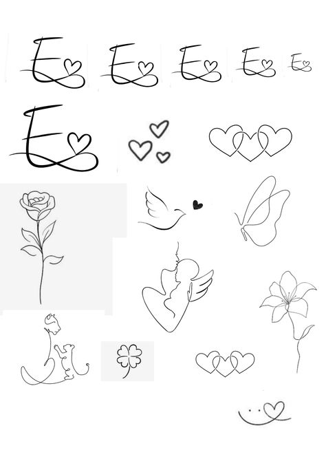 Ear Tattoo, Blossom, Tattoos, Nails, Quick Saves