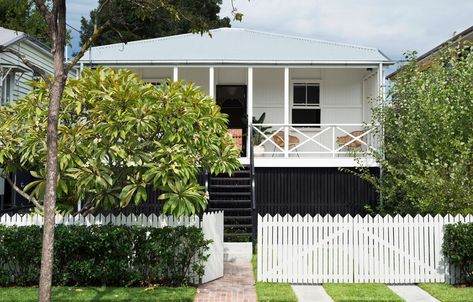 Rose Street, Top Architects, Australian Architecture, Australian Homes, Picket Fence, The Design Files, Facade House, Front Garden, Inspired Homes