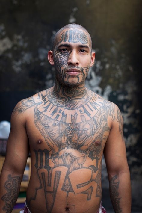 Adam Hinton El Salvador prison portraits Traditional Chicano Tattoos, Film Reference, Ms 13, Art Chicano, Chicanas Tattoo, Gang Tattoos, Prison Tattoos, 13 Tattoos, Reference Board