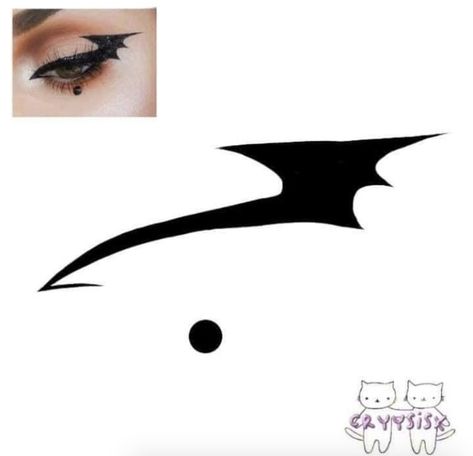 Eyeliner Inspiration, Edit Png, Makeup Drawing, Bold Makeup Looks, Graphic Makeup, Work Makeup, Smink Inspiration, Eye Makeup Designs, Edgy Makeup