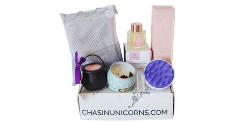 Chasin' Unicorns - Chasin Unicorns - The Monthly Ritual Box - One Time Purchase Crystal Bath, Healing Spells, Monthly Box, Wiccan Spells, The Ritual, Natural Bath, Unique Boutique, Moon Goddess, Beauty Box