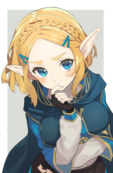 Princess Zelda Art, Princesa Zelda, Botw Zelda, Legend Of Zelda Memes, Zelda Botw, Zelda Art, Legend Of Zelda Breath, Zelda Breath, Breath Of The Wild