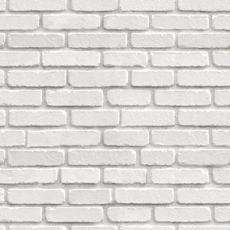 White Brick Wall Cladding Texture, White Brick Texture, Texture Interior Design, Wall Texture Seamless, White Brick Tiles, Cladding Texture, Adhesive Floor Tiles, Brick Interior Wall, Brick Wall Texture