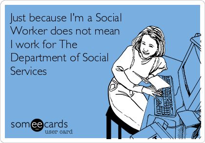 Just because I'm a Social Worker does not mean I work for The Department of Social Services. Letters Tattoo, Funny Pix, Eye Spy, Nurse Quotes, Flirting Memes, Casino Night, Flirting Humor, Flirting Quotes, Nurse Humor