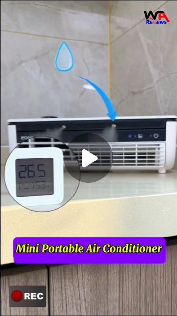 Tech Unboxing & Reviews on Instagram: "Mini Portable Air Conditioner... Fresh and Cool Air with Electricity Saving...
Like❣️ comments📋 Share📤
.
#miniac #miniairconditioner #portableairconditioner #miniairconditioners #portableairconditioners #airconditioner #coolingfans #coolingfan
#amazon #amazonfinds #amazonfind #amazonmusthave #amazonmusthaves #amazongadgets #founditonamazon #amazonhack #musthave  #TikTokMadeMeBuyIt #gadgets #gadgetstore #gadgetshop #homegadget #homegadgets #gadgetslover 
#usashopping #onlineshopping #onlineshoppingstore 
#unboxing #techunboxingvideos #wasuperstore" Mini Air Conditioner, Portable Air Conditioners, Gadget Store, Amazon Hacks, Gadget Shop, Save Electricity, Portable Air Conditioner, Amazon Gadgets, Unboxing Videos