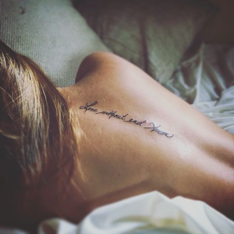 "Love without end. Amen" #SpineTattoo #Quotes #GeorgeStrait Amen Tattoo, Spine Tattoo, George Strait, Tattoos And Piercings, I Tattoo, Tattoo Quotes, Tatting, Tattoo Ideas, Piercings