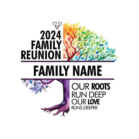 Family Gathering Shirts Design, Beach Family Reunion Shirts, Family Reunion Tshirt Design, Reunion Tshirt Design, Family Reunion Logo, Family Reunion Shirts Designs, Family Tree Svg, United Family, Family Reunion Shirt