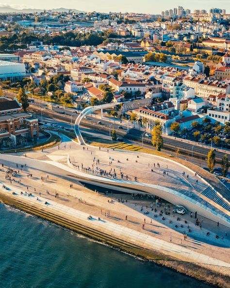 MAAT (Museum of Art, Architecture and Technology) in my city Lisbon - Portugal photo by @flyingbydaniel Art Architecture, Lisbon Portugal, Museum Of Art, Lisbon, Art Museum, Portugal, Technology, Architecture, Art