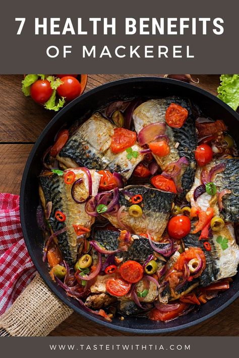 Low Mercury Fish, Quick Delicious Meals, Mackerel Recipes, Mackerel Fish, Health Heart, Fish Dinner Recipes, Healthy Banana Bread, Healthy Digestive System, Fish Dinner