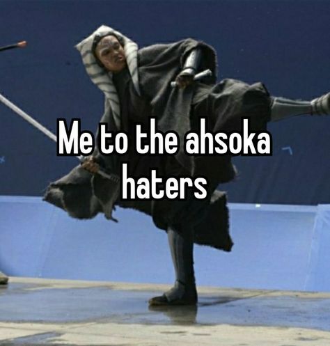 Ahsoka Show, Star Wars Whisper, Ahsoka Series, Mental Stability, I See Stars, Star Wars Ahsoka, A Writer's Life, Star Wars Jokes, Star Wars Wallpaper