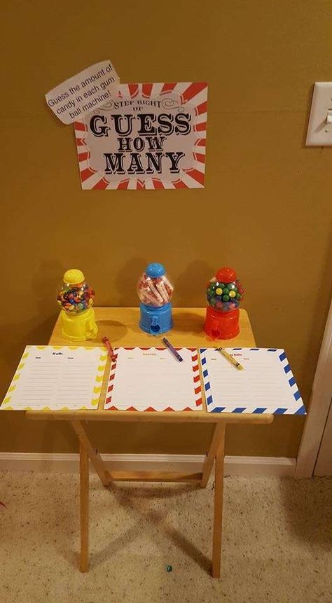 Carnival Party Games, Carnival Birthday Party Ideas, Diy Carnival Games, Birthday 15, Carnival Games For Kids, Circus Birthday Party Theme, Carnival Birthday Party Theme, Birthday Carnival, Fall Carnival