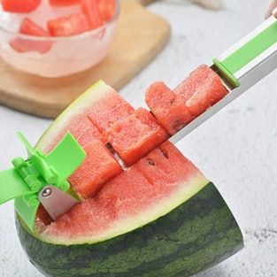 If You're Trying To Save Money, You'll Love These 38 Products Under-$20 On Amazon With Nearly Perfect Reviews Watermelon Knife, Melon Salad, Watermelon Slicer, Eating Watermelon, Refreshing Snacks, Cut Watermelon, Watermelon Salad, Watermelon Fruit, Watermelon Slices