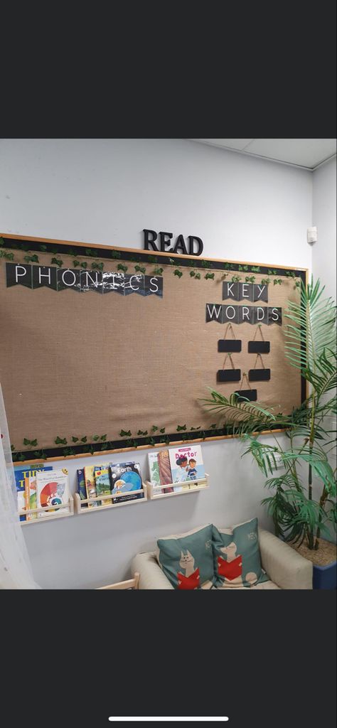 Early Years Displays, Phonics Display, Walker Learning, Year 2 Classroom, Literacy Display, Classroom 2023, Year 1 Classroom, Neutral Classroom, Continuous Provision