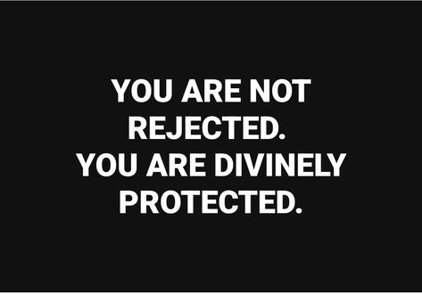 Dr. Richard A. Cross on LinkedIn: Somebody needs this reminder.   YOU ARE NOT REJECTED. YOU ARE DIVINELY… Divinely Protected, Full Custody, Calming Mind, Yellow Rose Tattoos, A New Era Of Me, Want To Be Friends, God's Timing, Discipline Quotes, Final Countdown