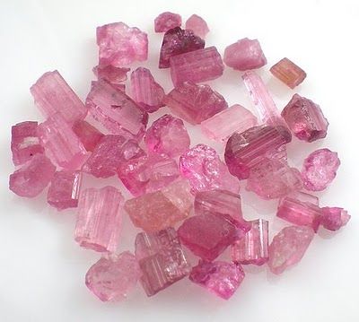 Pink Rough Jewelry, Pretty Rocks, Crystal Magic, Mineral Stone, Minerals And Gemstones, Rocks And Gems, Tourmaline Crystal, Rough Gemstone, Jewelry Gemstone