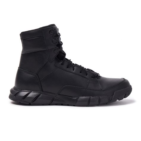 PRICES MAY VARY. Molded EVA insert Metal speed loop lacing system with anti IR coating 6-inch boot height Injection EVA midsole 100% Braided Nylon Laces Oakley Boots, Wearable Electronics, Tactical Boots, Oakley Men, Leather Boot, Black Leather Boots, Lace Up Boots, Black Boots, Leather Boots