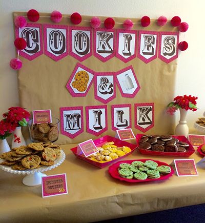 28 Ways To Rock a Milk and Cookies Event at School (and Why You Should Host One) - PTO Today Cookies And Milk Bar, Teacher Appreciation Cookies, Appreciation Cookies, Staff Appreciation Ideas, Staff Ideas, Teacher Morale, Resident Events, Sunshine Committee, Staff Appreciation Week