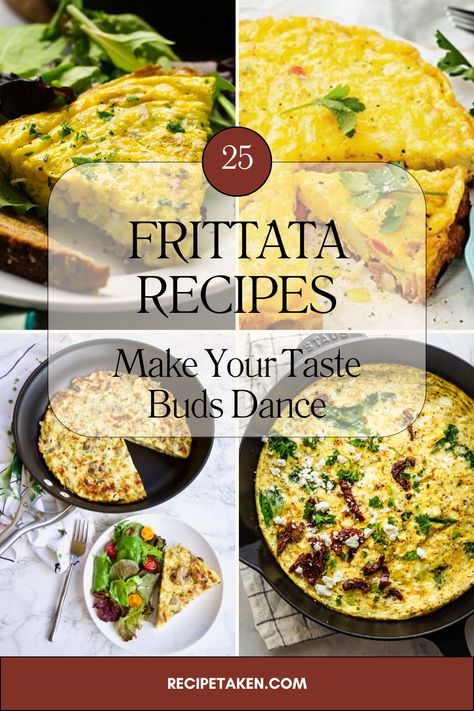 25 Frittata Recipes That'll Make Your Taste Buds Dance - Recipe Taken Chicken Frittata, Fritata Recipe, Easy Frittata Recipe, Easy Frittata, Buckle Up Buttercup, Cheese Frittata, Frittata Recipes, Everything Bagel, Oven Baked