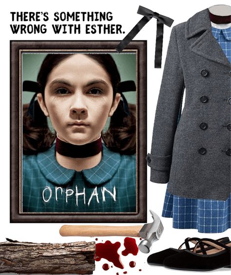 Esther Outfit | ShopLook Esther Orphan Outfits, Esther Coleman Outfits, Orphan Outfit, Orphan Film, Alya Core, Esther Movie, Esther Orphan, Halloween Costume Movie, Orphan Costume