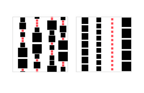 Rhythmic/Static with Color Rhythmic Composition, Rhythm Composition, Gestalt Principles, Figure Ground, Active Passive, Art Study, Print Illustration, Art Studies, Art Stuff