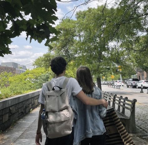 aesthetic couple pic instagram walking park mount gabriel nati Walk Together Couples, Couple At Park Aesthetic, Couple In Park Aesthetics, Walking Aesthetic Couple, Couple Pic Instagram, Park Couple Aesthetic, Couple Walking Aesthetic, Couple Walking Together Aesthetic, Park Date Aesthetic