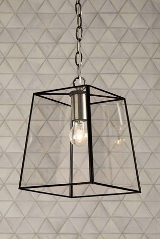 Clear Warwick Pendant Landing Lighting, Cyprus House, Stairs Light, Landing Ideas, Hallway Colours, Hallway Wallpaper, Hall Ideas, Stairway Lighting, Hallway Inspiration