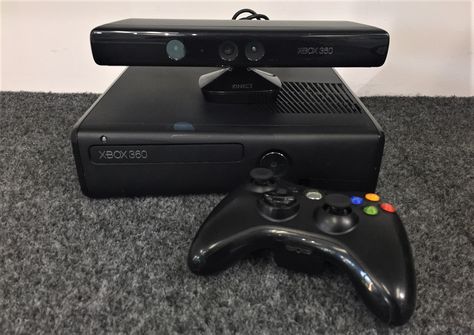 Microsoft Xbox 360 S Console 1439 with Kinect - 4 GB for $104.99! Available at Gadgets and Gold! Xbox 360 Kinect, X Box, American Flag Print, Xbox 360, Xbox One, Game Console, Xbox, American Flag, Microsoft