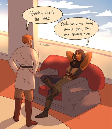 Quinlan Vos, Star Wars Obi Wan, Star Wars Books, Star Wars Love, Star Wars Jokes, The Clone Wars, Star Wars Comics, Star Wars Fan Art, Star Wars Images