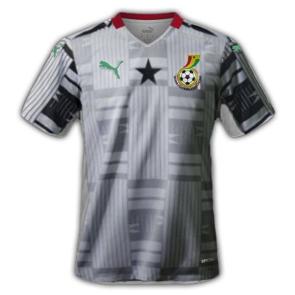 Ghana home shirt for 2020. Football Jersey, Football Jerseys, Ghana, Sports Jersey, Football, Sports, American Football