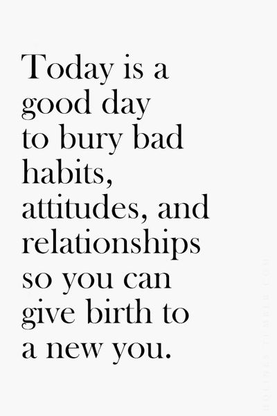 Old Habits Quotes, Habits Quotes, More Than Words, Bad Habits, New You, Words Of Encouragement, Good Day, Falling In Love, Encouragement